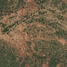 Satellite imagery of RUST 90, BW