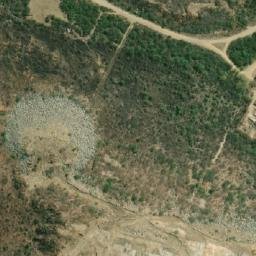 Satellite imagery of RUST 40, BW