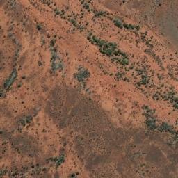 Satellite imagery of Boodahdayoo Hill, AU