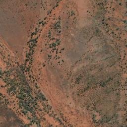 Satellite imagery of Boodahdayoo Hill, AU