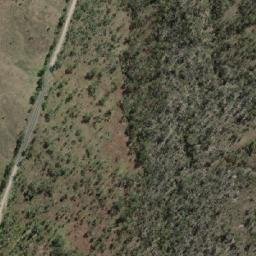 Satellite imagery of Mount Gayndah, AU