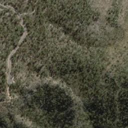 Satellite imagery of Mount Gayndah, AU