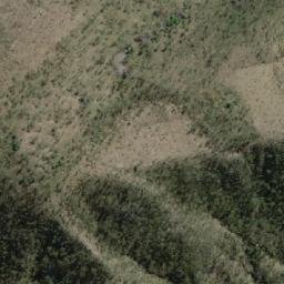 Satellite imagery of Mount Gayndah, AU
