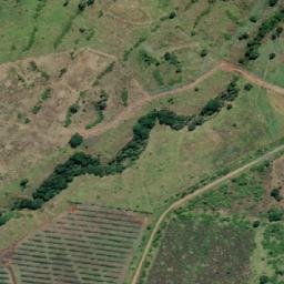 Satellite imagery of Mount LeBrun, AU
