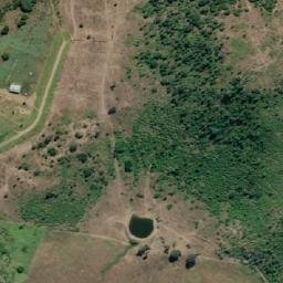 Satellite imagery of Mount LeBrun, AU