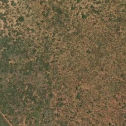 Satellite imagery of Musi Ridges, BW