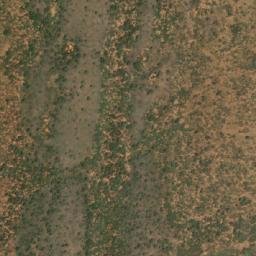 Satellite imagery of Musi Ridges, BW