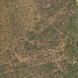 Satellite imagery of Musi Ridges, BW