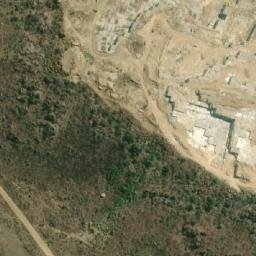 Satellite imagery of RUST 40, BW