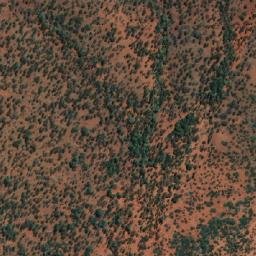 Satellite imagery of Mount Fraser, AU