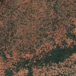 Satellite imagery of Mount Fraser, AU