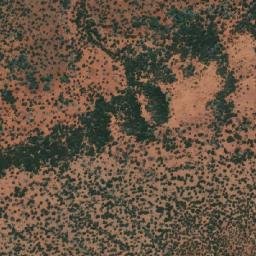 Satellite imagery of Mount Fraser, AU