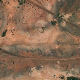 Satellite imagery of Ravelstone Mine, AU