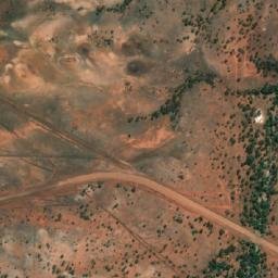Satellite imagery of Ravelstone Mine, AU