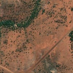 Satellite imagery of Ravelstone Mine, AU