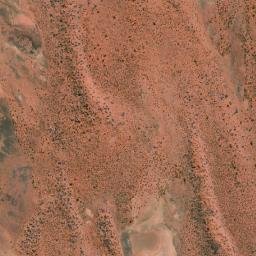 Satellite imagery of Mount Peebles, AU