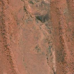 Satellite imagery of Mount Peebles, AU