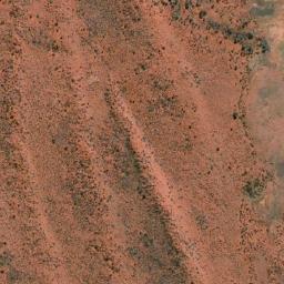 Satellite imagery of Mount Peebles, AU