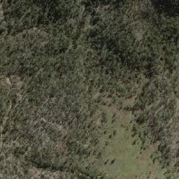 Satellite imagery of Mount Gayndah, AU