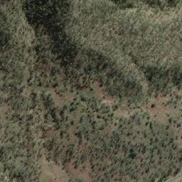 Satellite imagery of Mount Gayndah, AU