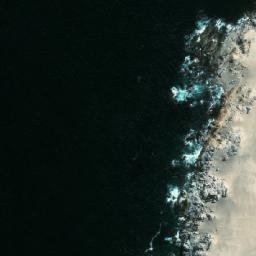 Satellite imagery of Punta Artigas, CL