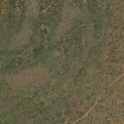 Satellite imagery of Musi Ridges, BW