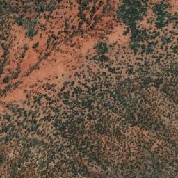 Satellite imagery of Mount Fraser, AU
