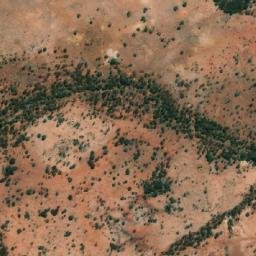Satellite imagery of Ravelstone Mine, AU