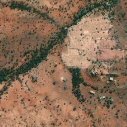 Satellite imagery of Ravelstone Mine, AU