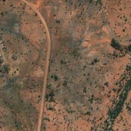Satellite imagery of Ravelstone Mine, AU