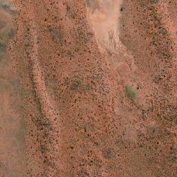 Satellite imagery of Mount Peebles, AU