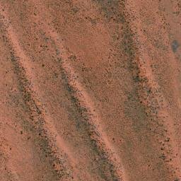 Satellite imagery of Mount Peebles, AU