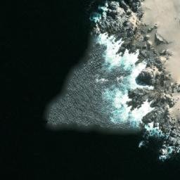Satellite imagery of Punta Artigas, CL