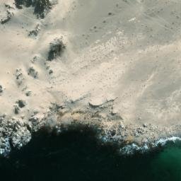 Satellite imagery of Punta Artigas, CL