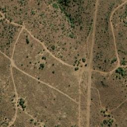 Satellite imagery of KWARRIEFONTEIN, BW
