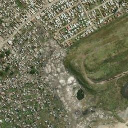 Satellite imagery of RUST 1, BW