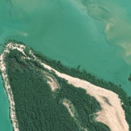 Satellite imagery of Guichenault Point, AU