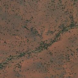 Satellite imagery of Mount Padbury, AU