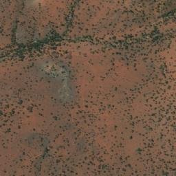 Satellite imagery of Mount Padbury, AU