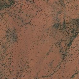 Satellite imagery of Mount Padbury, AU