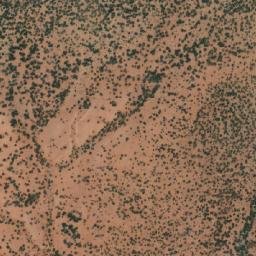 Satellite imagery of Mount Fraser, AU