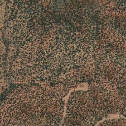 Satellite imagery of Mount Fraser, AU