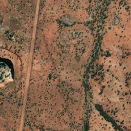Satellite imagery of Ravelstone Mine, AU