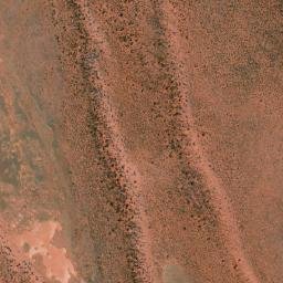 Satellite imagery of Mount Peebles, AU