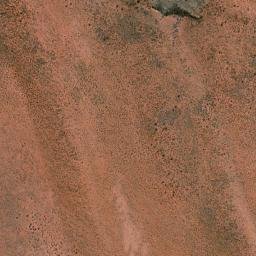 Satellite imagery of Mount Peebles, AU