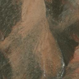 Satellite imagery of Cerro Cajero, AR