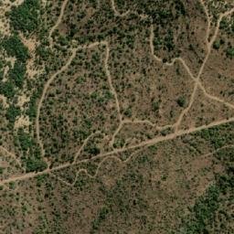 Satellite imagery of KWARRIEFONTEIN, BW
