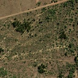 Satellite imagery of KWARRIEFONTEIN, BW