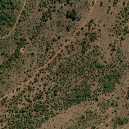Satellite imagery of KWAGGASFONTEIN, BW