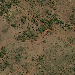 Satellite imagery of KWAGGASFONTEIN, BW
